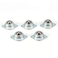 Yosoo Health Gear Rodamientos de Transferencia de Bolas de Rodillos de Acero Inoxidable- Transferencia de Bolas montada…